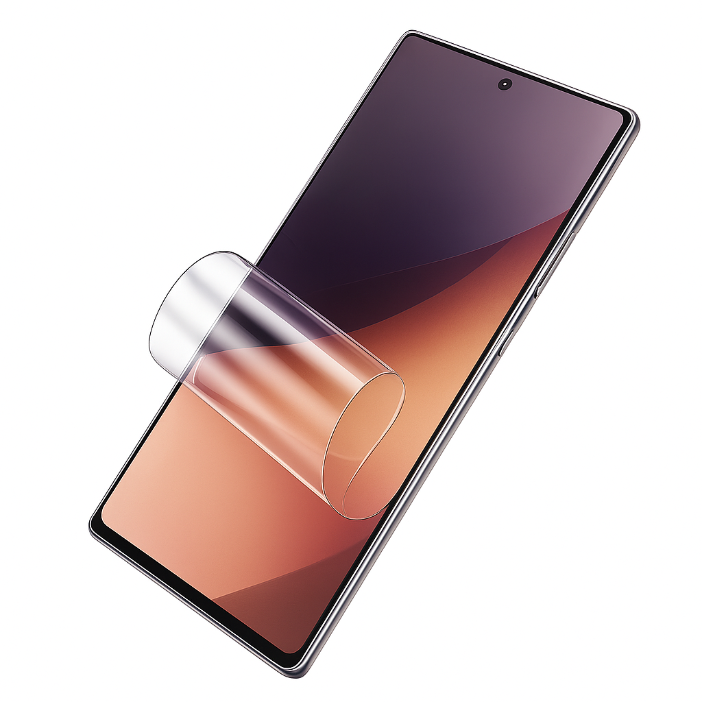 SkinShield™ Hydrogel Screen Protector with Easy Installation Kit – Fits All Phone Models
