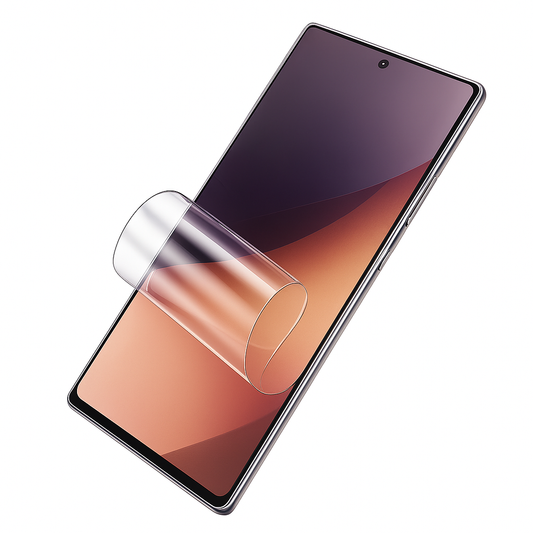 SkinShield™ Hydrogel Screen Protector with Easy Installation Kit – Fits All Phone Models