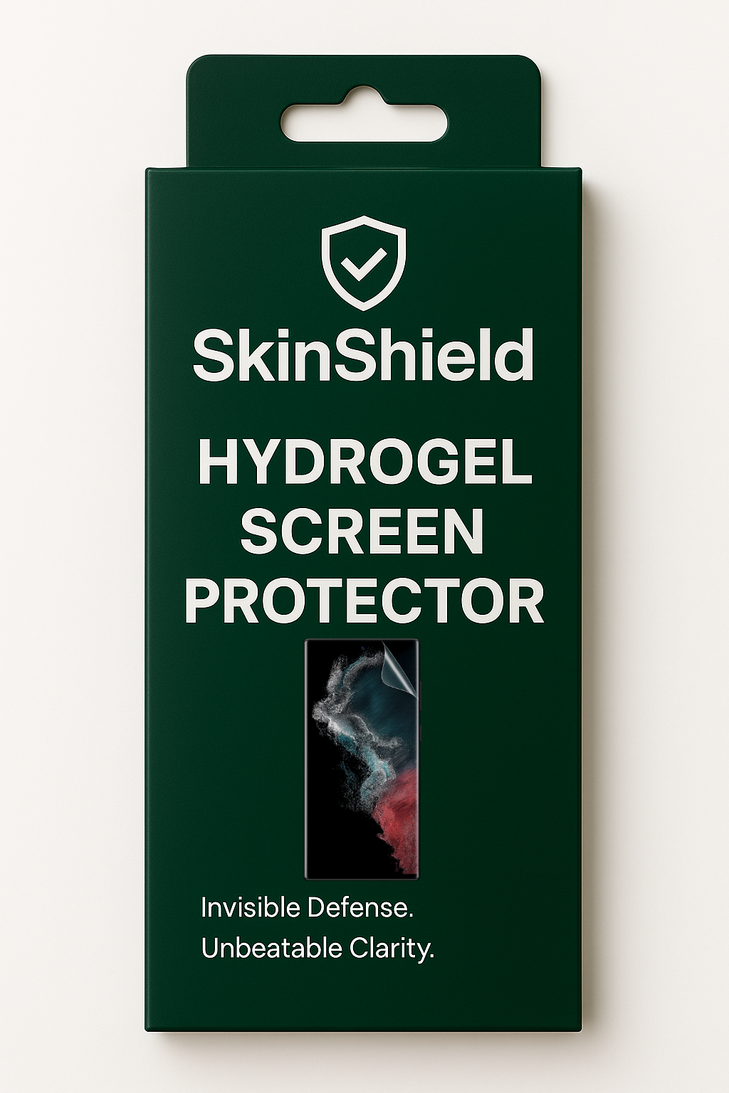 SkinShield™ Hydrogel Screen Protector with Easy Installation Kit – Fits All Phone Models