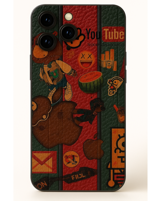 Premium Designer Mobile Skin – Stylish Protection for Your Smartphone