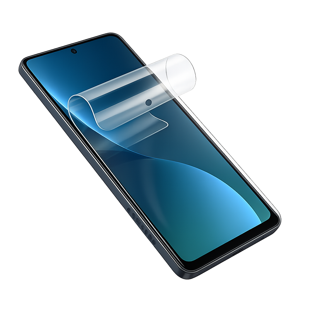 SkinShield™ Hydrogel Screen Protector with Easy Installation Kit – Fits All Phone Models