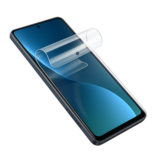 SkinShield™ Hydrogel Screen Protector with Easy Installation Kit – Fits All Phone Models