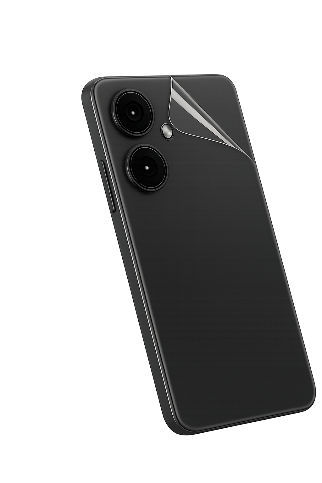SkinShield™ Transparent Back Skin Wrap with Easy Installation Kit – Fits All Phone Models