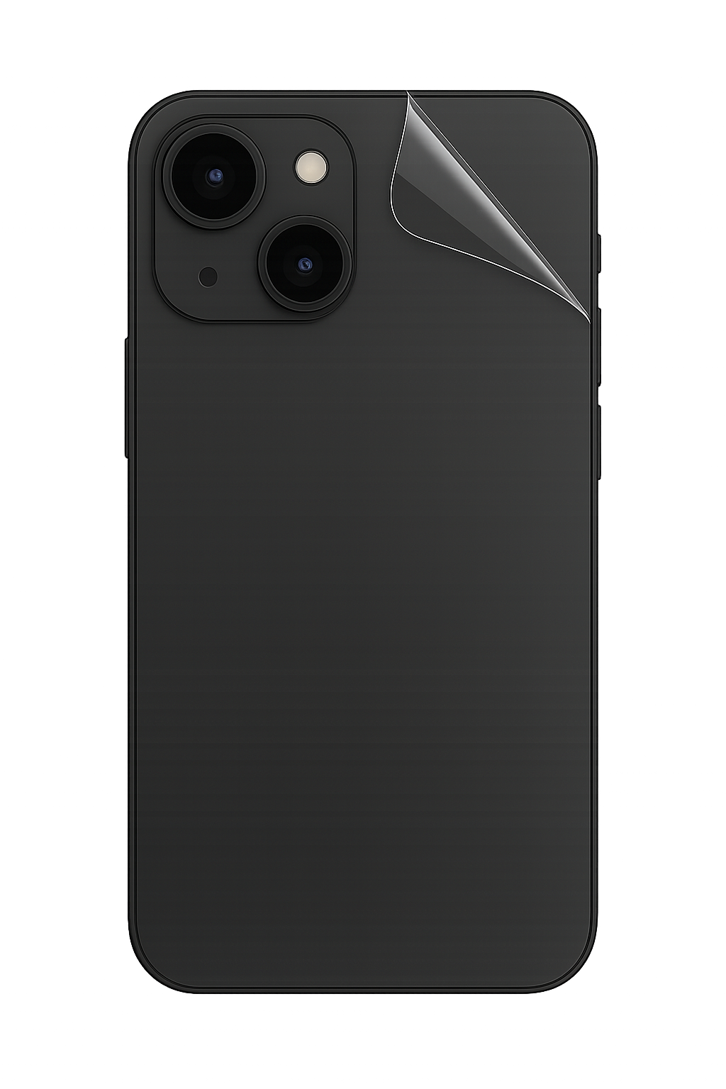 SkinShield™ Transparent Back Skin Wrap with Easy Installation Kit – Fits All Phone Models
